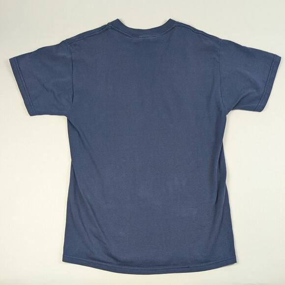 Vintage Dare to Resist Drugs and Violence American Flag 90s Shirt Size Medium - Picture 4 of 6